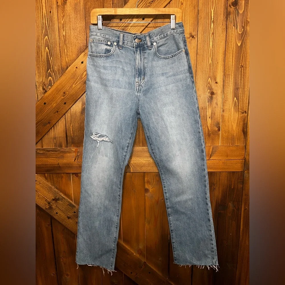 The '90s Straight Jean Size 28